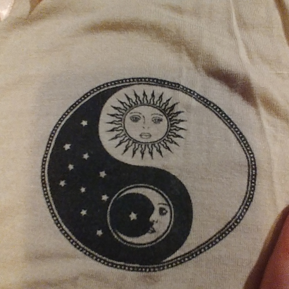 Ying yang top